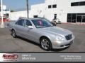 Brilliant Silver Metallic 2005 Mercedes-Benz S 430 Sedan