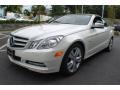 2012 Diamond White Metallic Mercedes-Benz E 350 Cabriolet  photo #1