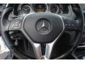 Natural Beige/Black 2012 Mercedes-Benz E 350 Cabriolet Steering Wheel