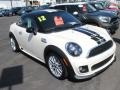 Pepper White - Cooper S Coupe Photo No. 25