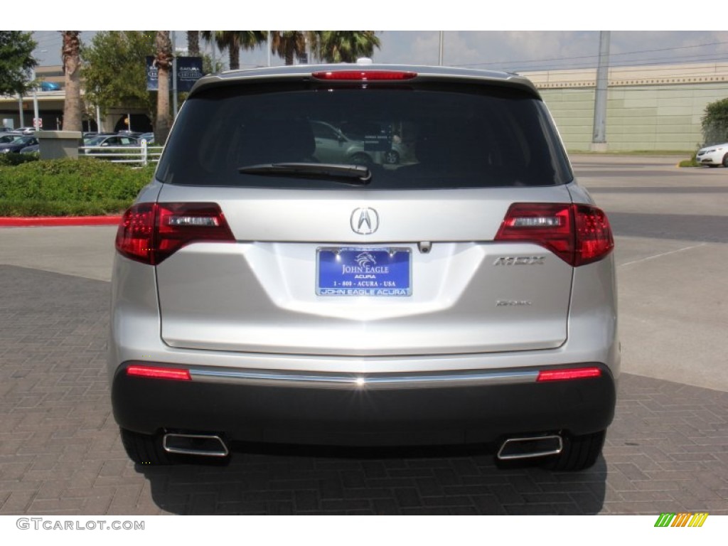 2013 MDX SH-AWD Technology - Palladium Metallic / Ebony photo #6
