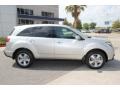 Palladium Metallic 2013 Acura MDX SH-AWD Technology Exterior