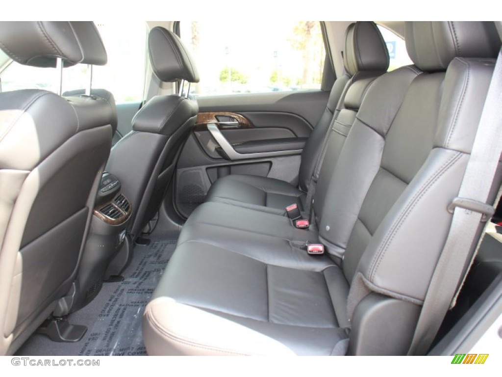 Ebony Interior 2013 Acura MDX SH-AWD Technology Photo #71374918