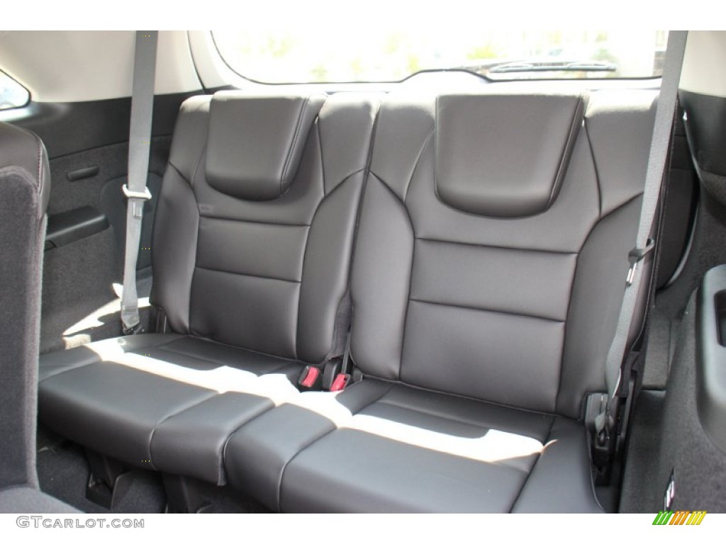 2013 Acura MDX SH-AWD Technology Rear Seat Photo #71374927
