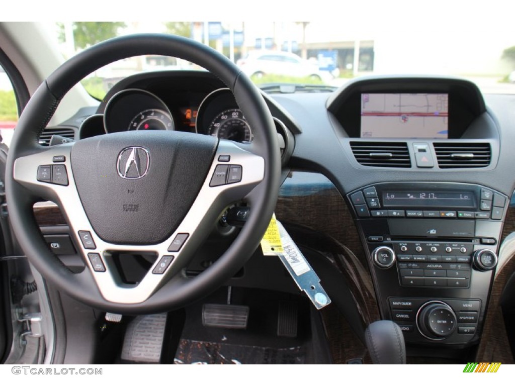 2013 Acura MDX SH-AWD Technology Ebony Dashboard Photo #71374984