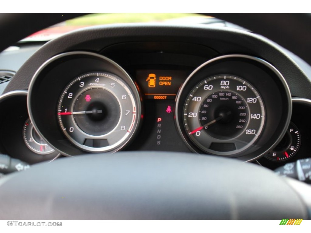2013 Acura MDX SH-AWD Technology Gauges Photo #71375068