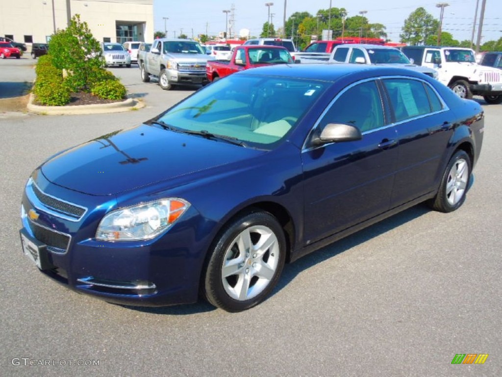 Imperial Blue Metallic Chevrolet Malibu