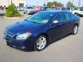 2009 Imperial Blue Metallic Chevrolet Malibu LS Sedan  photo #1