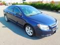 2009 Imperial Blue Metallic Chevrolet Malibu LS Sedan  photo #2