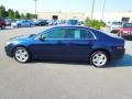 2009 Imperial Blue Metallic Chevrolet Malibu LS Sedan  photo #4