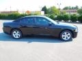 2013 Pitch Black Dodge Charger SE  photo #3