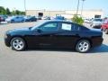 2013 Pitch Black Dodge Charger SE  photo #4