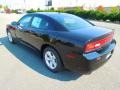 2013 Pitch Black Dodge Charger SE  photo #5