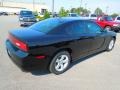 2013 Pitch Black Dodge Charger SE  photo #6