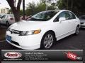 Taffeta White - Civic LX Sedan Photo No. 1