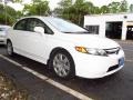 Taffeta White - Civic LX Sedan Photo No. 2