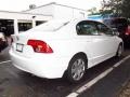 Taffeta White - Civic LX Sedan Photo No. 3