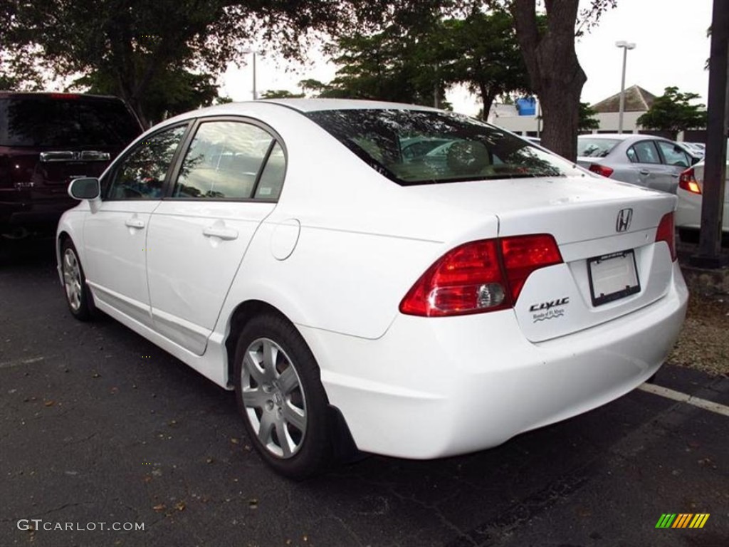 Honda civic white spray paint #7
