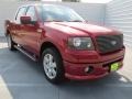 Redfire Metallic 2007 Ford F150 FX2 Sport SuperCrew