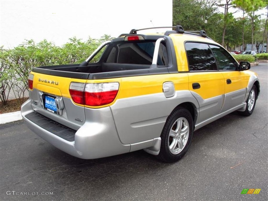 2003 Baja Sport - Baja Yellow / Gray photo #3