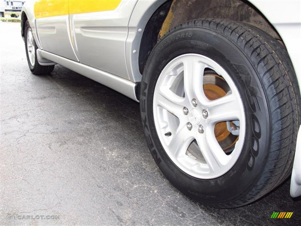 2003 Baja Sport - Baja Yellow / Gray photo #6