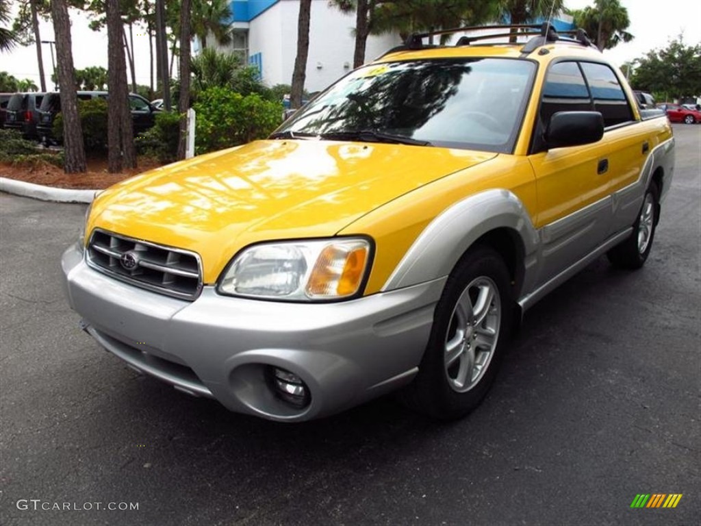 2003 Baja Sport - Baja Yellow / Gray photo #7