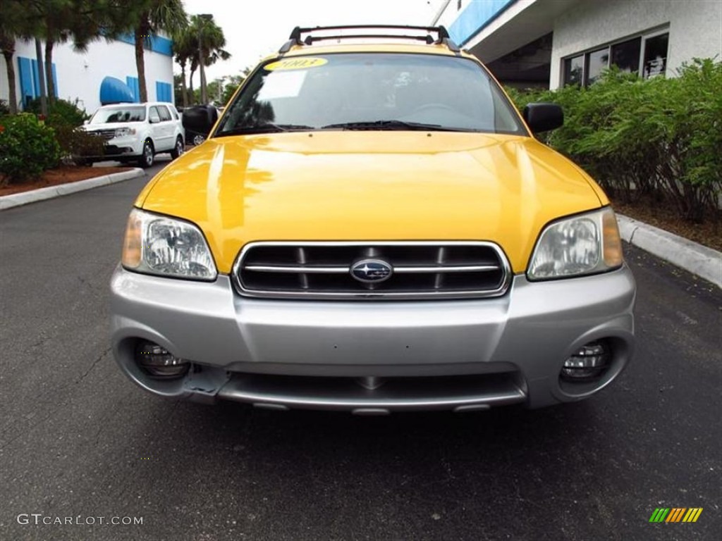 2003 Baja Sport - Baja Yellow / Gray photo #8