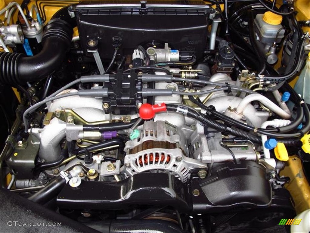 2003 Baja Sport - Baja Yellow / Gray photo #9