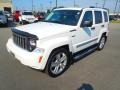 2012 Bright White Jeep Liberty Jet 4x4  photo #1