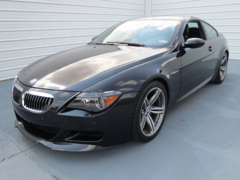 2007 BMW M6 Coupe Data, Info and Specs