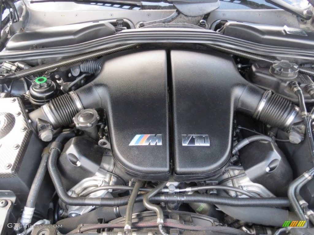 2007 BMW M6 Coupe Engine Photos