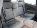 2007 BMW M6 Black Interior Rear Seat Photo