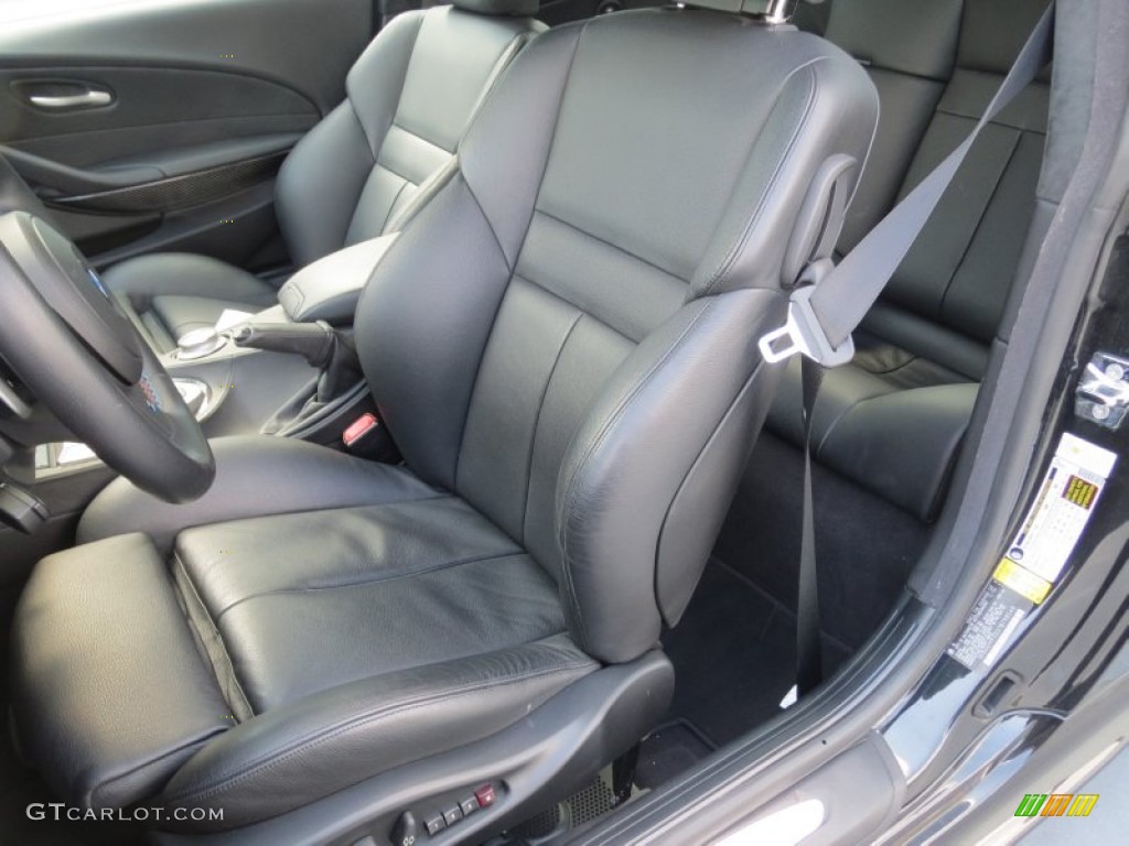 2007 BMW M6 Coupe Front Seat Photos