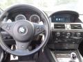 Black 2007 BMW M6 Coupe Dashboard