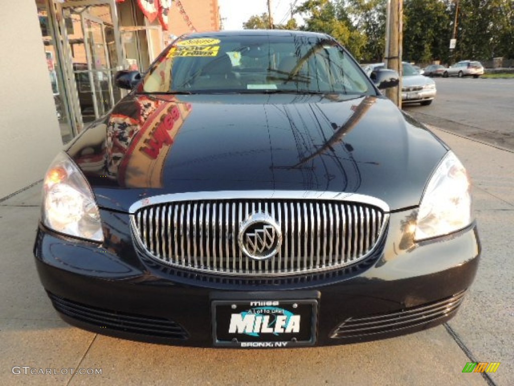 2009 Lucerne CXL - Ming Blue Metallic / Cocoa/Cashmere photo #2