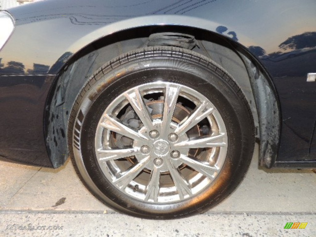 2009 Lucerne CXL - Ming Blue Metallic / Cocoa/Cashmere photo #3