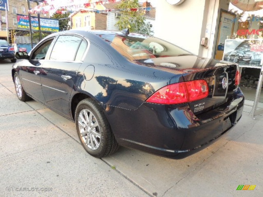 2009 Lucerne CXL - Ming Blue Metallic / Cocoa/Cashmere photo #5