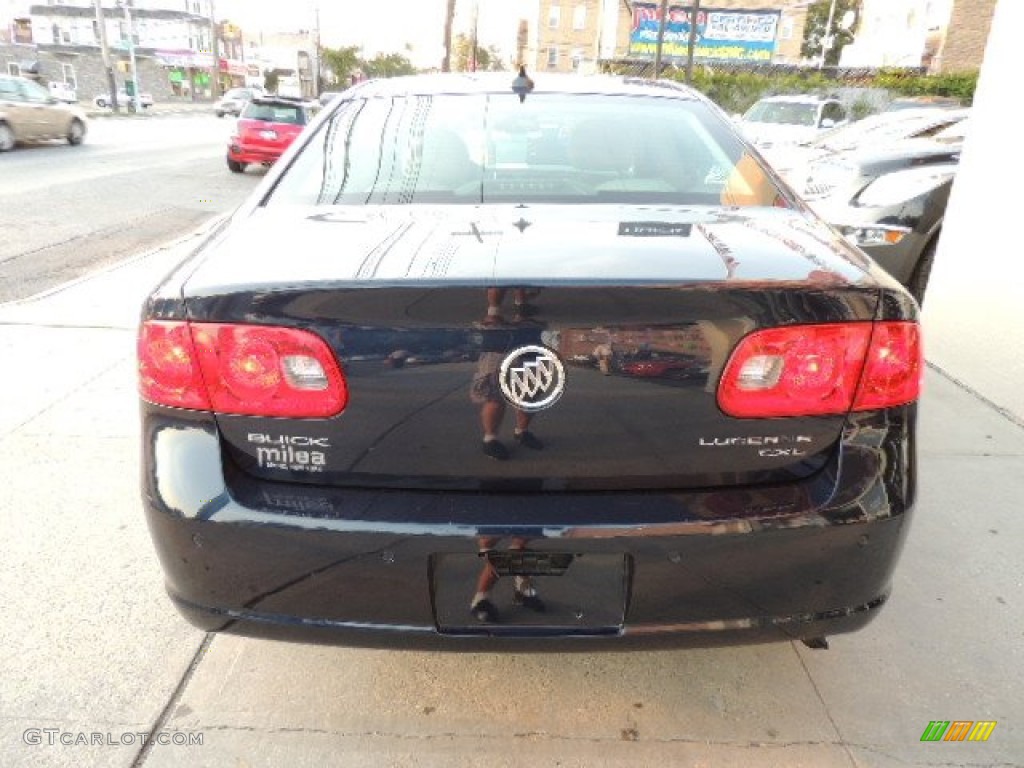 2009 Lucerne CXL - Ming Blue Metallic / Cocoa/Cashmere photo #6