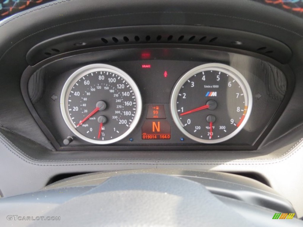 2007 BMW M6 Coupe Gauges Photo #71376418