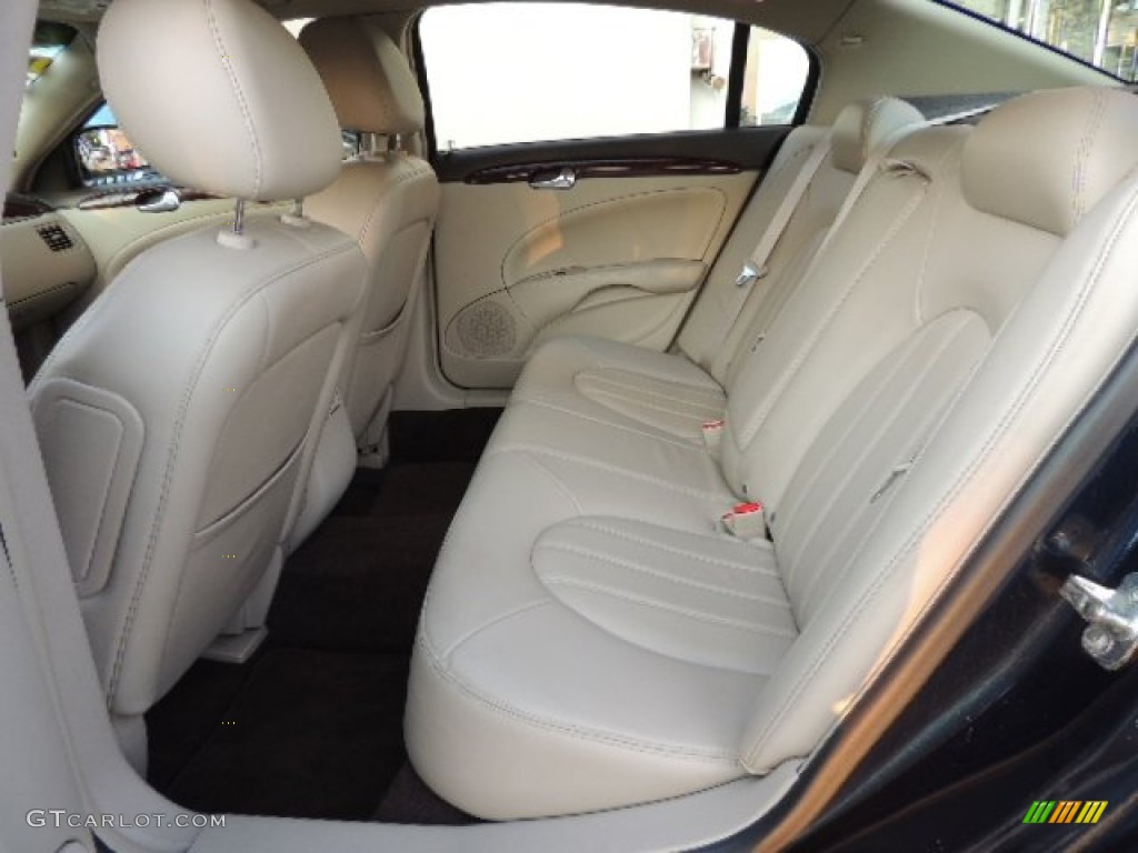 2009 Lucerne CXL - Ming Blue Metallic / Cocoa/Cashmere photo #7