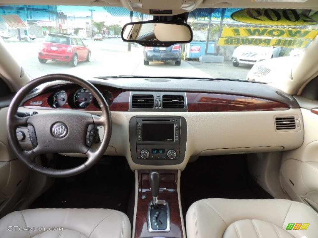 2009 Lucerne CXL - Ming Blue Metallic / Cocoa/Cashmere photo #8