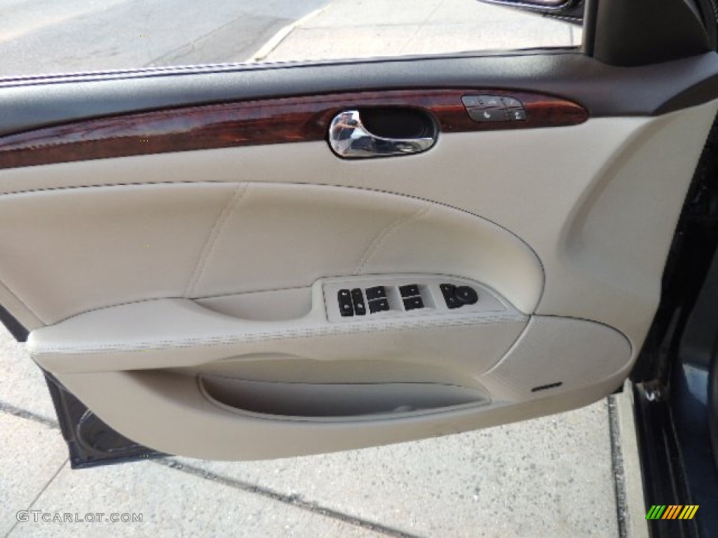 2009 Lucerne CXL - Ming Blue Metallic / Cocoa/Cashmere photo #9