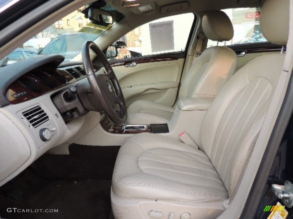 2009 Lucerne CXL - Ming Blue Metallic / Cocoa/Cashmere photo #10