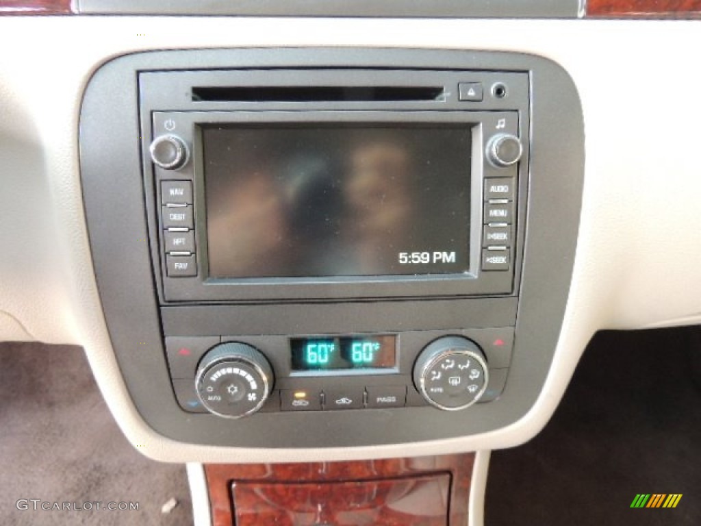 2009 Lucerne CXL - Ming Blue Metallic / Cocoa/Cashmere photo #11