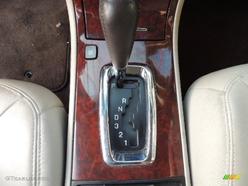 2009 Lucerne CXL - Ming Blue Metallic / Cocoa/Cashmere photo #12