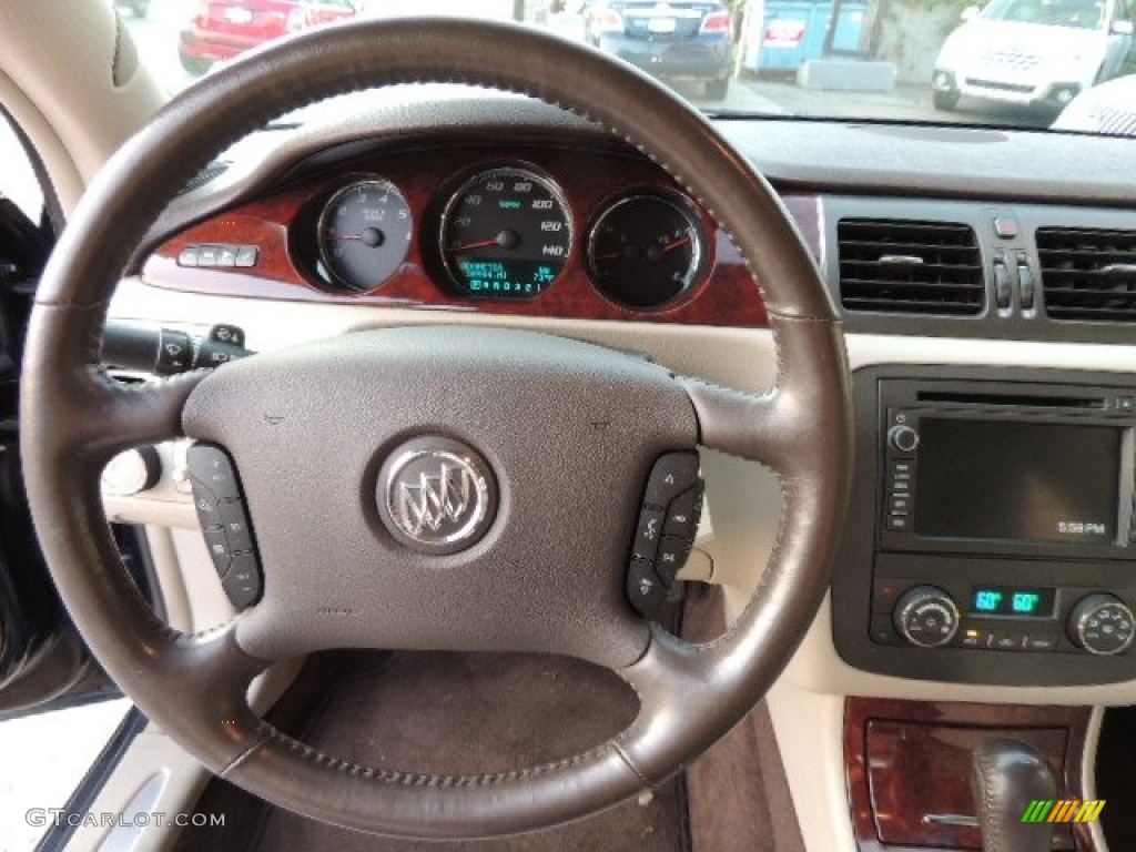 2009 Lucerne CXL - Ming Blue Metallic / Cocoa/Cashmere photo #13