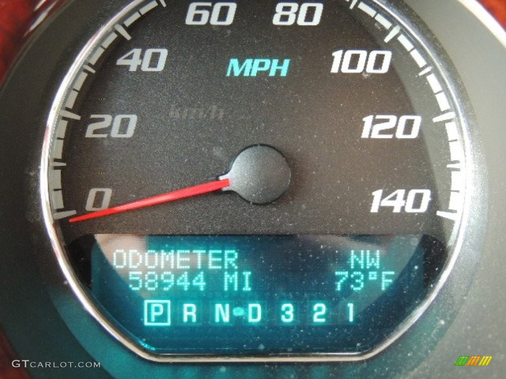 2009 Lucerne CXL - Ming Blue Metallic / Cocoa/Cashmere photo #14