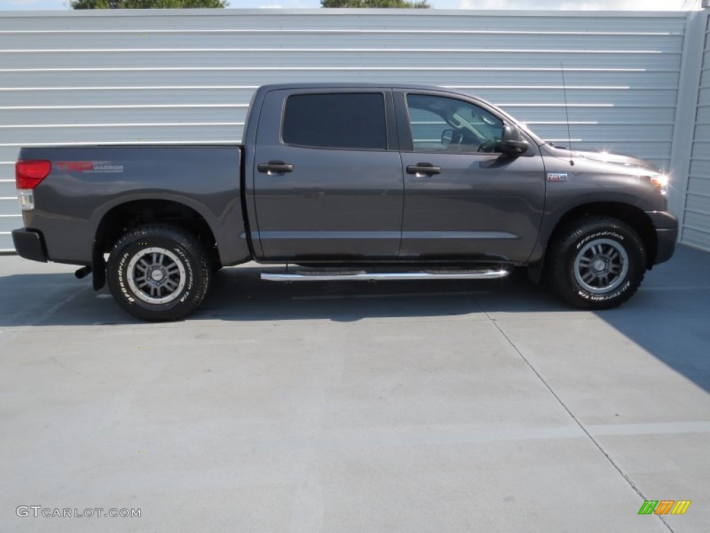2011 Tundra TRD Rock Warrior CrewMax 4x4 - Magnetic Gray Metallic / Black photo #2