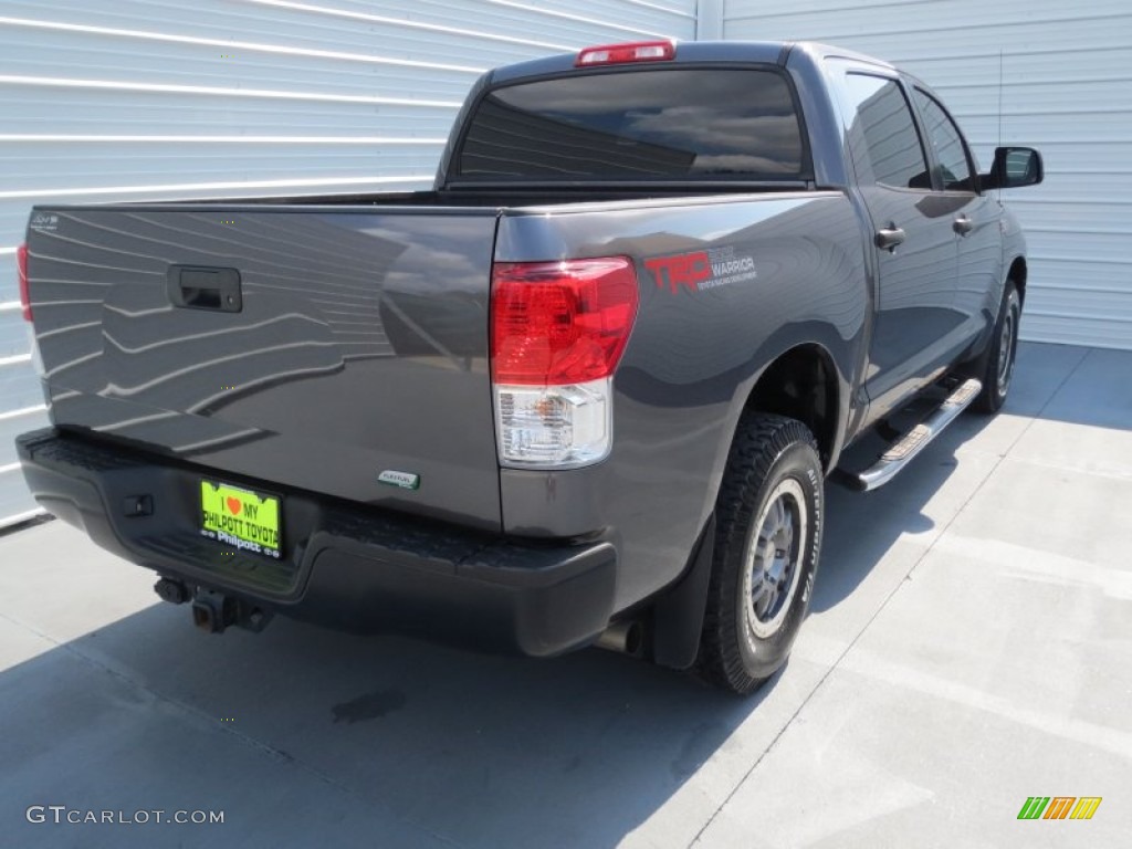 2011 Tundra TRD Rock Warrior CrewMax 4x4 - Magnetic Gray Metallic / Black photo #3