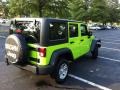 2012 Gecko Green Jeep Wrangler Unlimited Sport 4x4  photo #7